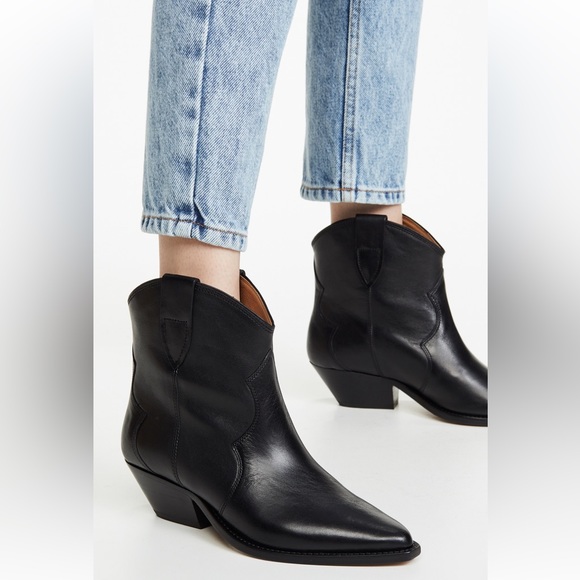 Isabel Marant Dewina Boot - Excellent Condition, Black - Picture 3 of 10